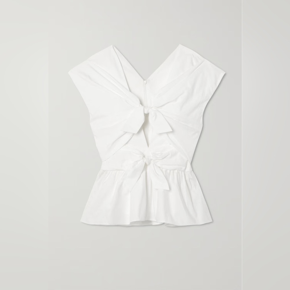 ❌SOLD❌ TOVE Elen Top in White 36 - Picture 3 of 9